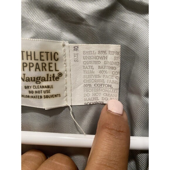 VINTAGE Howe Athletic® Apparel Wool Letterman Varsity “S" Jacket Size 40 - Picture 3 of 9